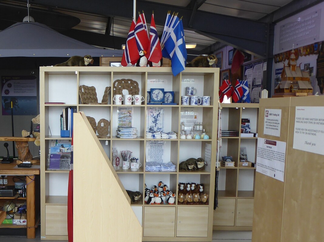 Photo of a selection of general items sold in the shop