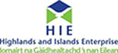Logo of  Highlands and Islands Enterprise with a link to their website They have provide us with support